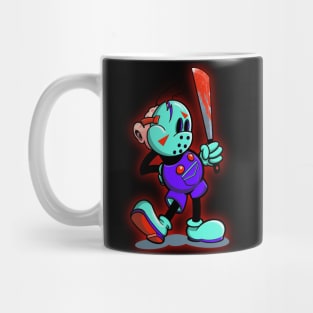 Friday 13 Cartoon Mug